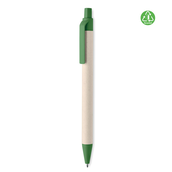 Stylo bille écolo personnalisé MITO PEN Vert 